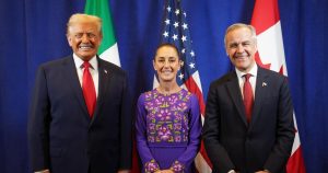 “Tuvimos una excelente reunión”, dice Sheinbaum tras verse con Trump.