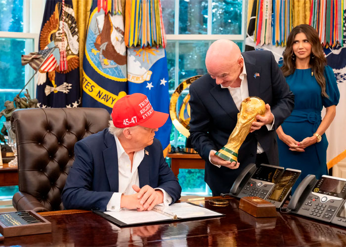 Trump confirms his attendance at the 2026 FIFA World Cup draw