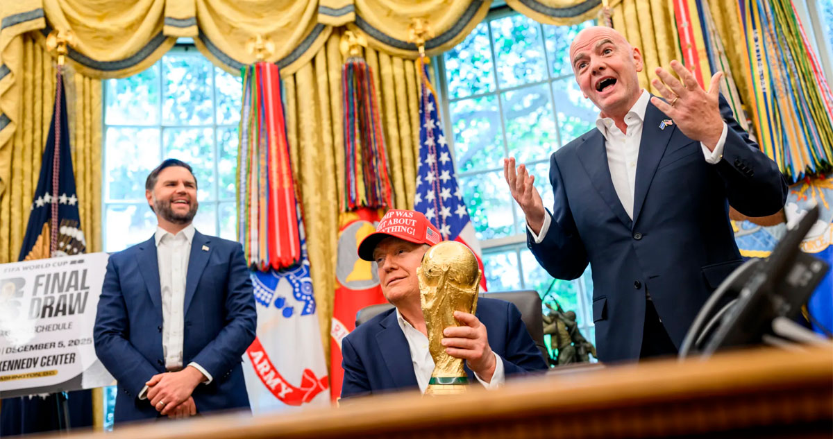Trump confirma su asistencia al sorteo del Mundial 2026 de la FIFA