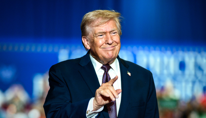 Trump termina el año débil.