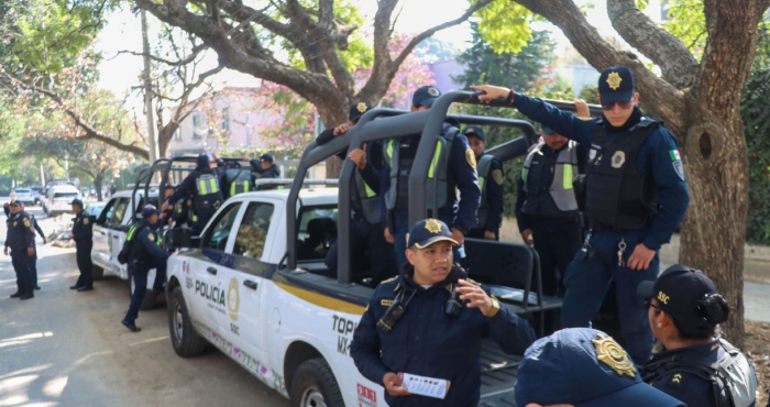 SSC-CdMx: consejos contra robos a casas en fiestas decembrinas.