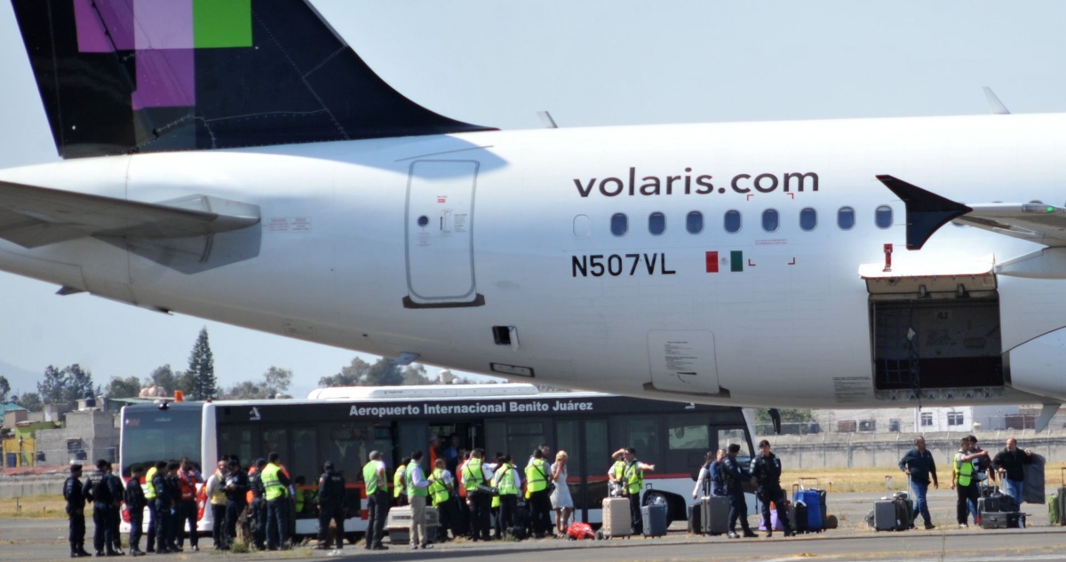 Volaris y viva Aerobús crean grupo mexicano de aerolíneas.
