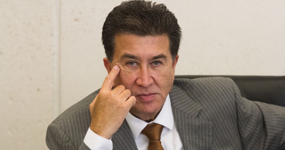 El Diputado veracruzano del PRI, Héctor Yunes Landa, estalló en ira e insultos el día de ayer durante una entrevista con el periodista Rodrigo Crosa.