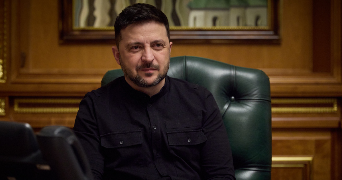 Zelenski anuncia que se reunirá con Trump.