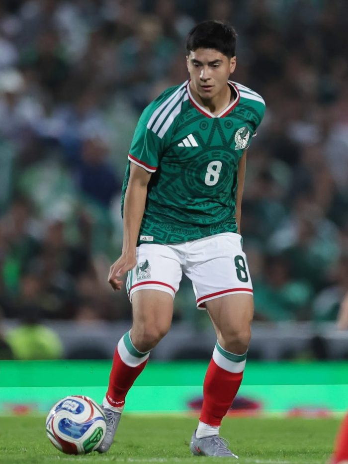 Obed Vargas selección mexicana