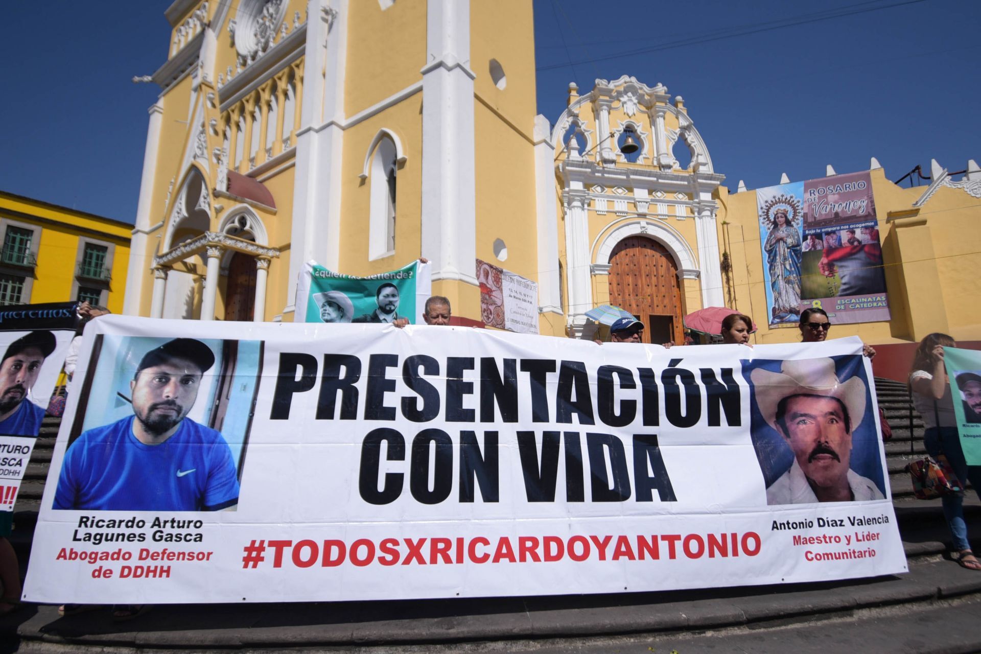 El Gobierno de México reafirmó su atención por la desaparición de La Segob reafirma su atención por la desaparición de Ricardo Lagunes y Antonio Díaz.