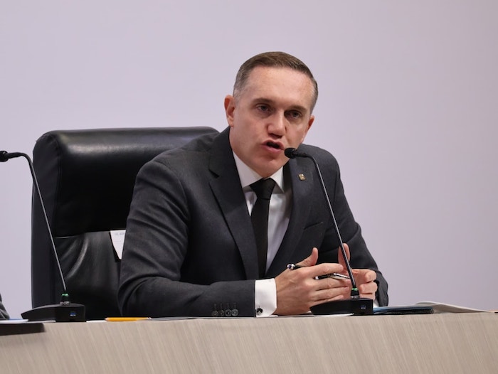 Adrián Rubalcava Suárez Director del STC.