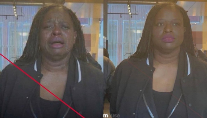 La Casa Blanca alteró digitalmente la imagen de una manifestante, opositora de Donald Trump, que interrumpió un servicio religioso en Minnesota.