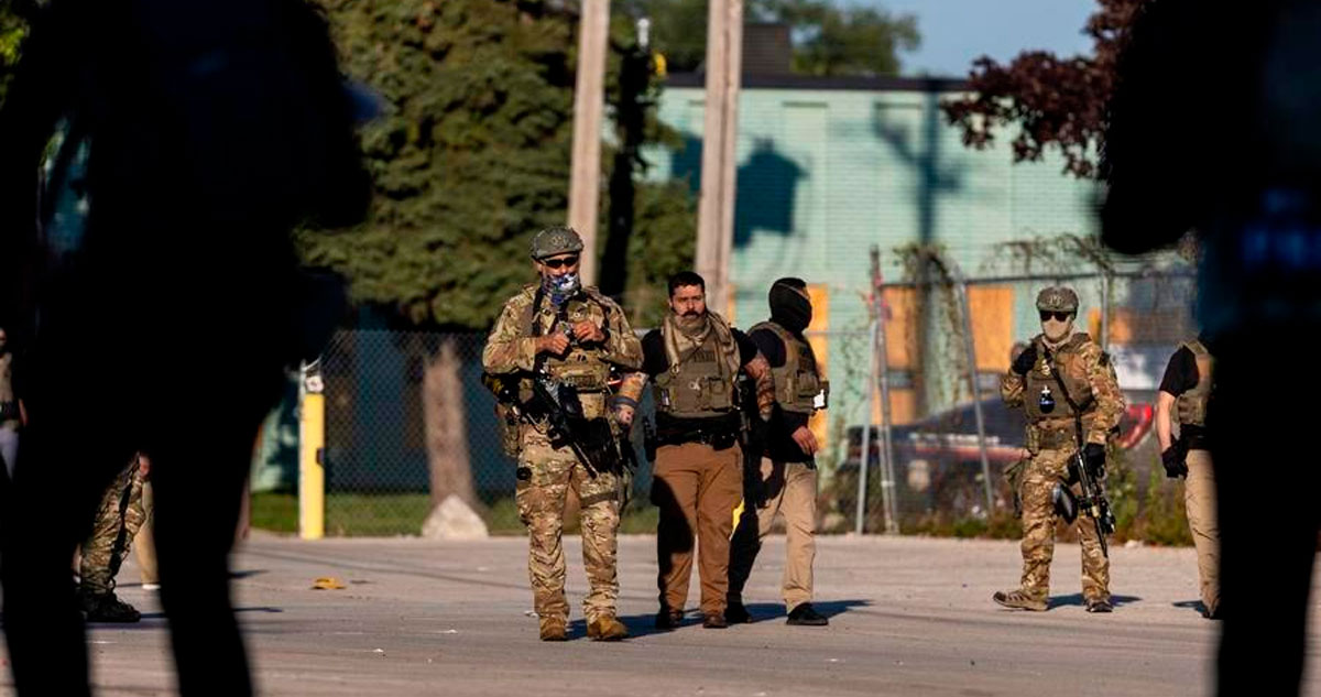 Los agentes de Trump pasaron de los golpes y el gas pimienta, a la crueldad ¬ VIDEOS