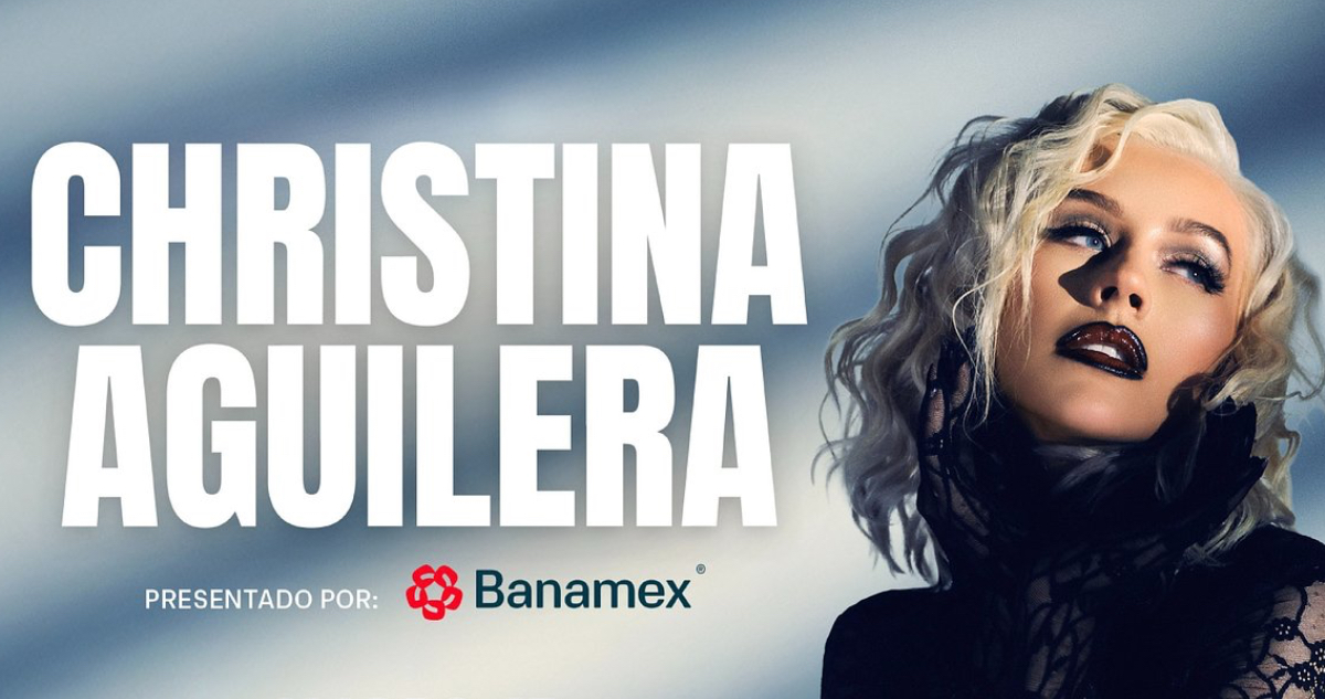 Christina Aguilera regresa a México