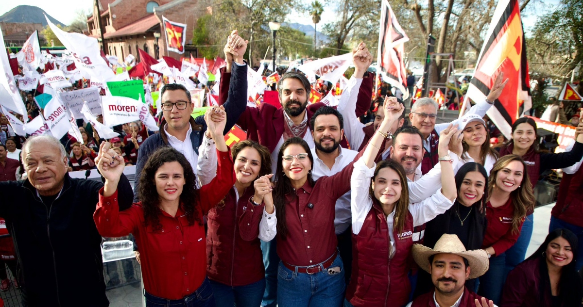 Las dirigencias de Morena y el Partido del Trabajo (PT) firmaron este jueves un convenio de coalición para ir en alianza electoral en Coahuila.