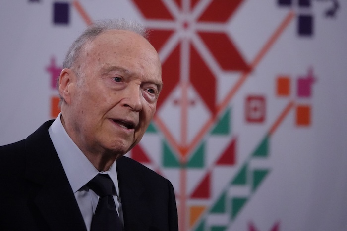 La PresClaudia Sheinbaum informó que el extitular de la Fiscalía General de la República (FGR), Alejandro Gertz Manero, será Embajador en Reino Unido.