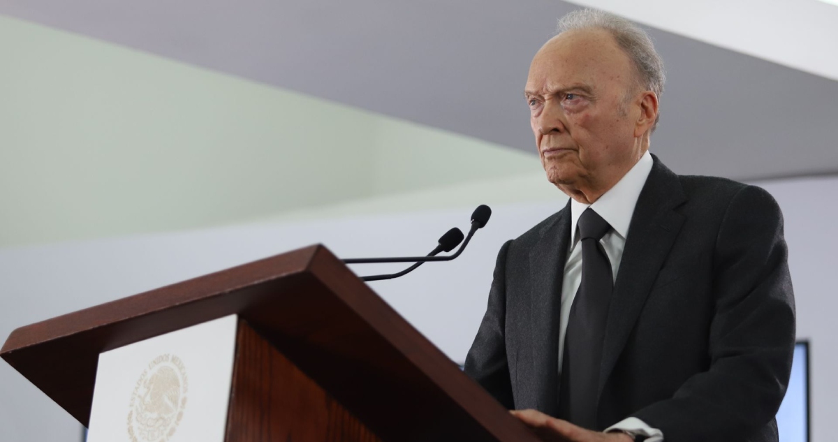 La Presidenta Claudia Sheinbaum informó que el extitular de la Fiscalía General de la República (FGR), Alejandro Gertz Manero, será Embajador en Reino Unido.