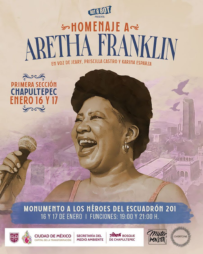 Homenaje a Aretha Franklin