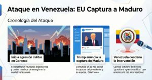 Cronología del ataque a Venezuela