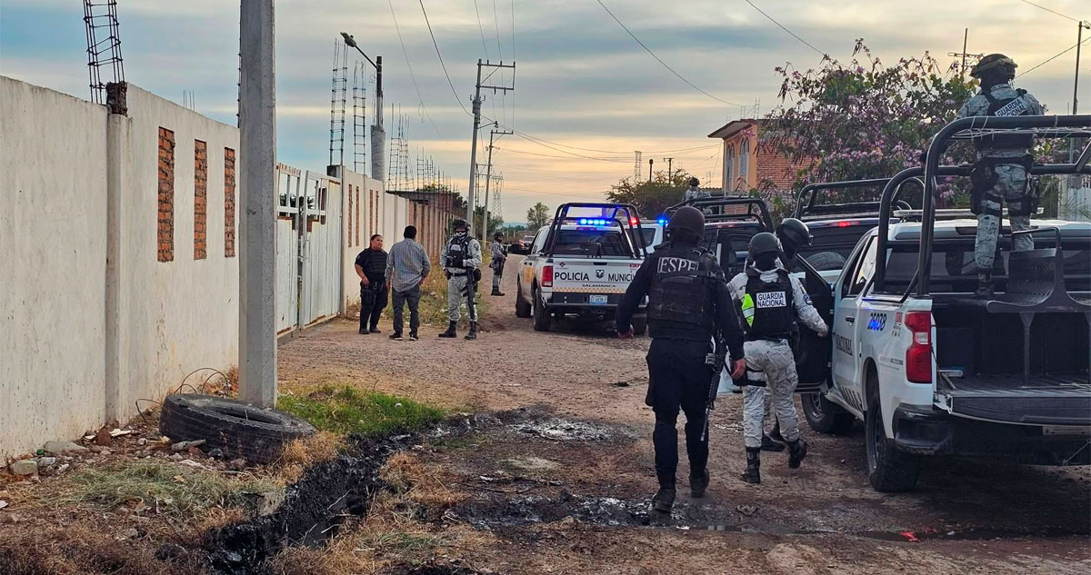 Ataque armado en Salamanca deja 11 muertos