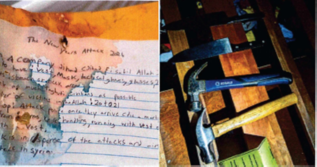 El hombre detenido por el FBI planeaba cometer un acto terrorista en Carolina del Norte ligado a ISIS.