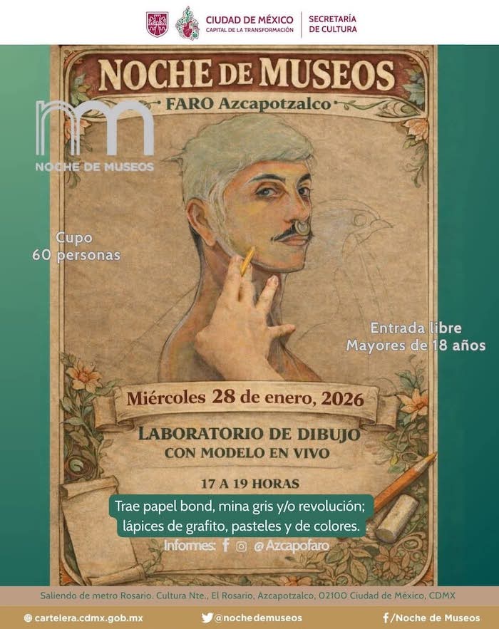 Noche de museos en Azcapotzalco