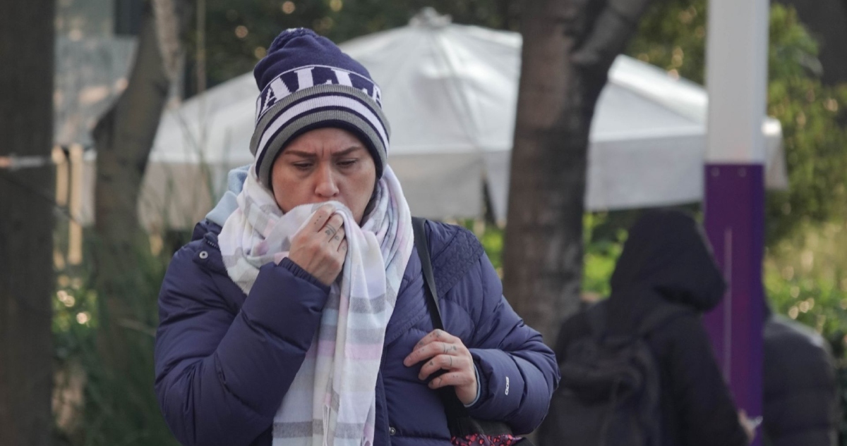 La CNPC informó que hay saldo blanco y efectos mínimos por el paso del frente frío 27, el evento de "Norte" y la segunda tormenta invernal en México.