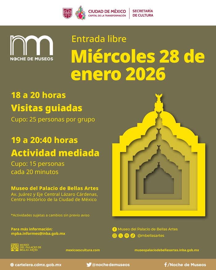 Museo del Palacio de Bellas Artes