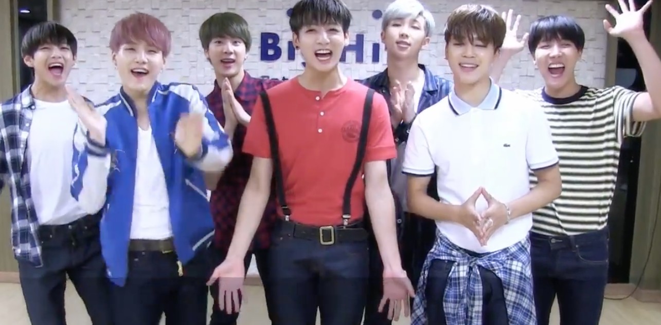 BTS en México 2014.