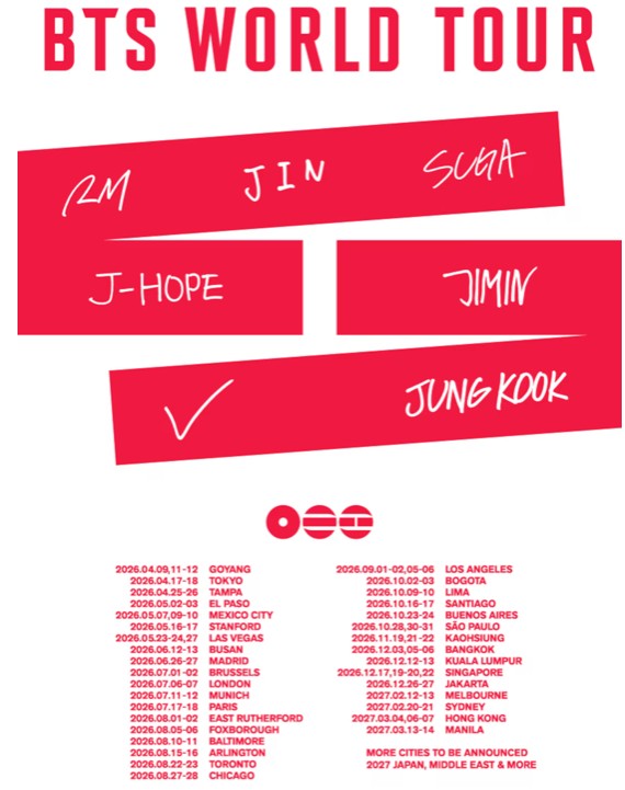 BTS WORLD TOUR