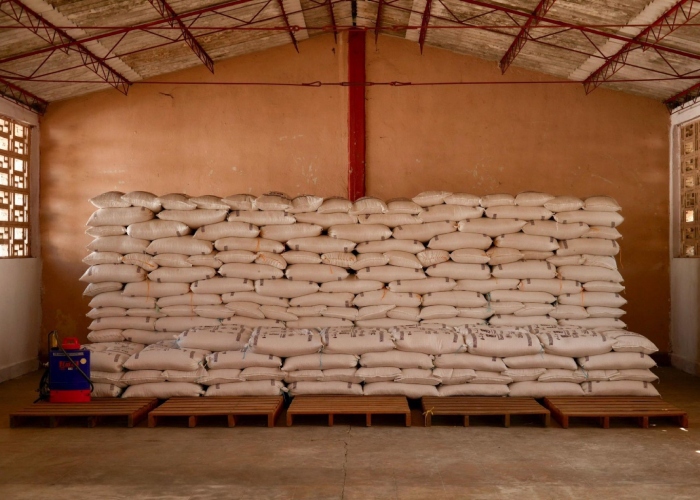 Claudia Sheinbaum aseguró frente a productores de café de Guerrero que la meta de la 4T es que el campo y quien viva de este, tenga bienestar.