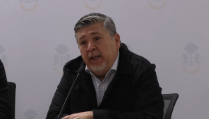 Luis García Sotelo, Secretario de Hacienda del Estado de Jalisco.