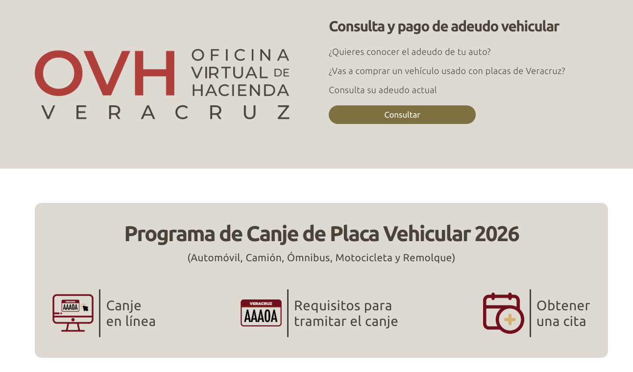 Oficina Virtual de Hacienda