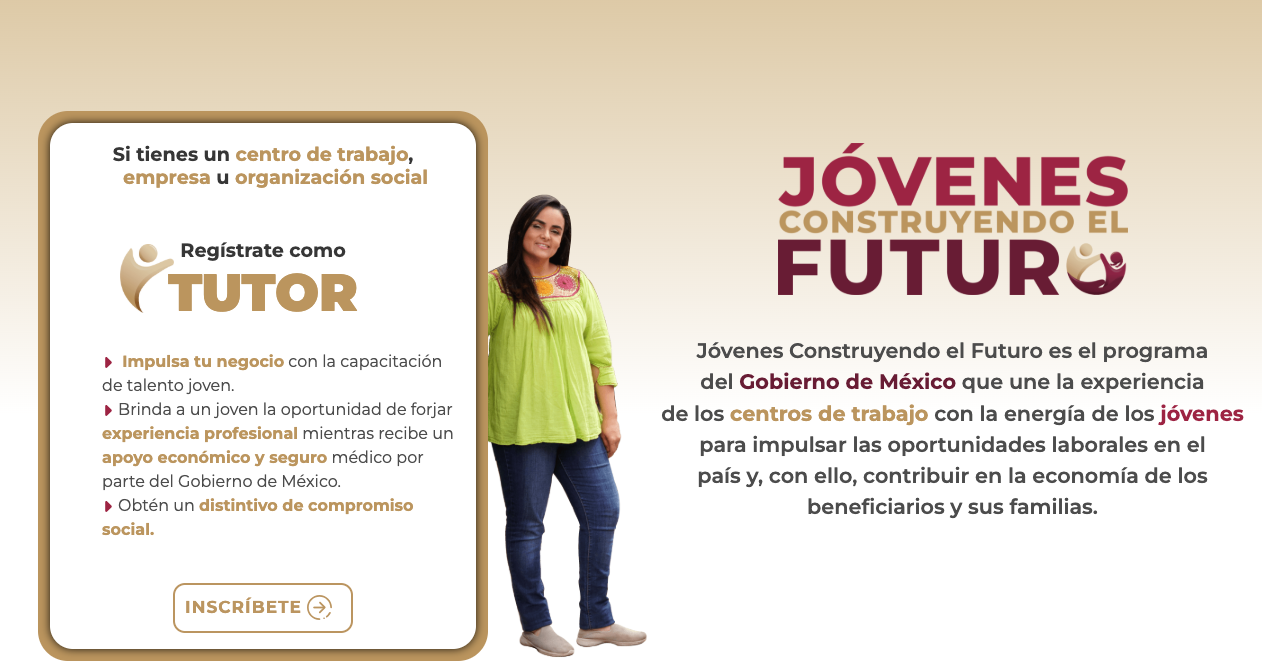 Jóvenes Construyendo el Futuro