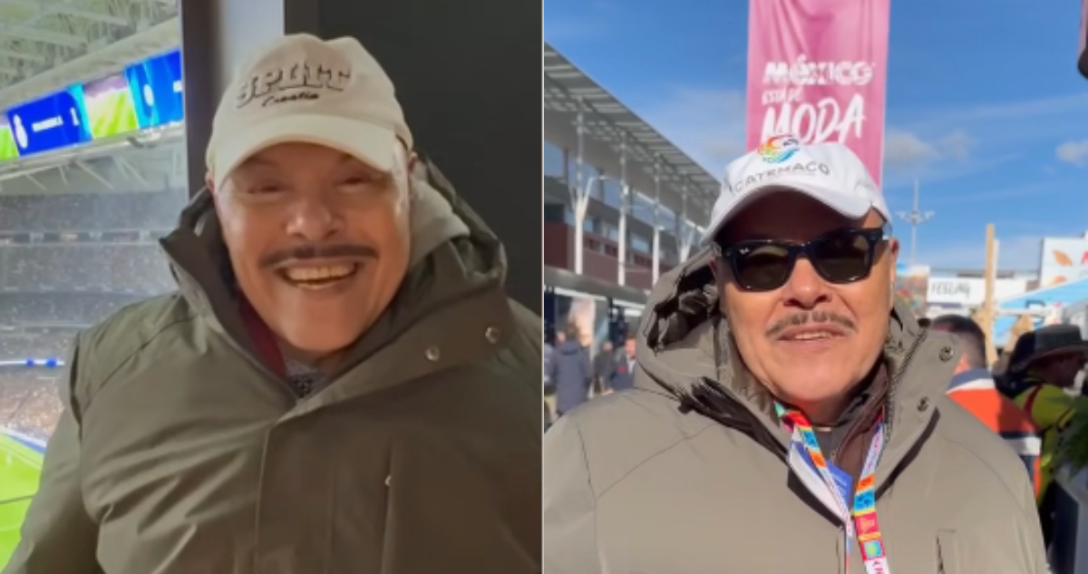 Alcalde de Catemaco enfrenta críticas por asistir a partido del Real Madrid