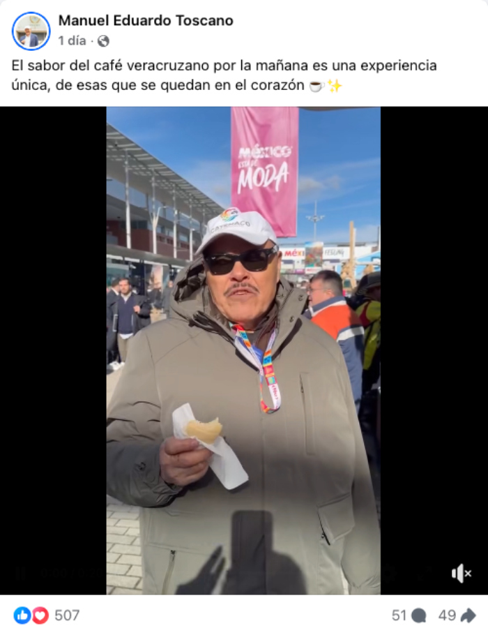 Manuel Eduardo Toscano es ampliamente conocido por su trayectoria musical antes que por su carrera política.