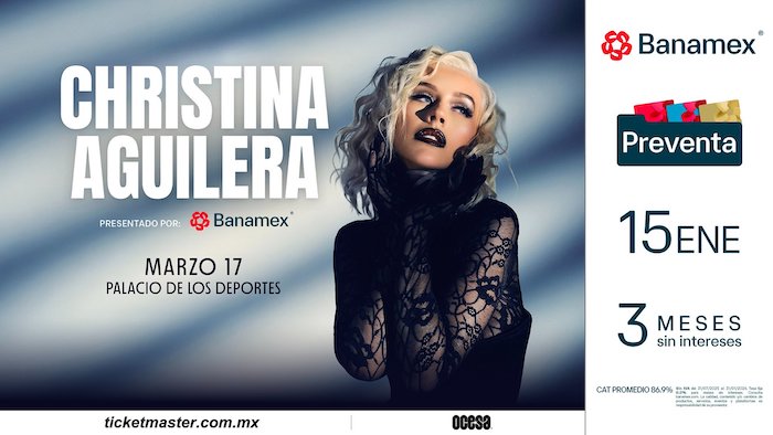 La cantante posee una gran voz