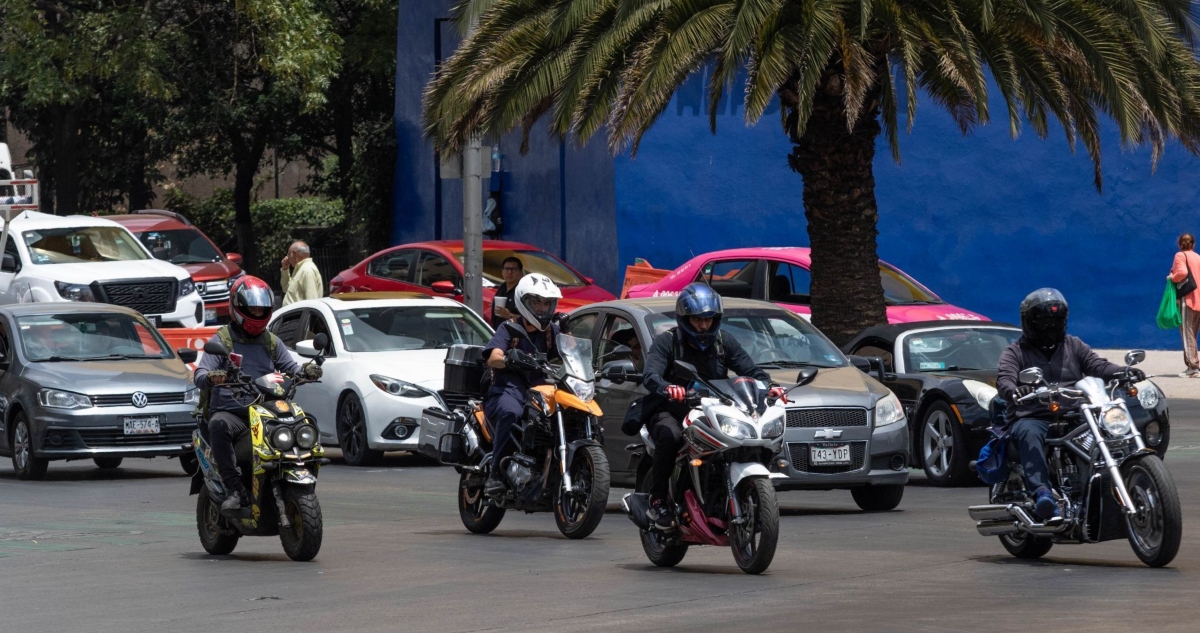 Motos se han convertido en uno de los medios de transporte más usados.