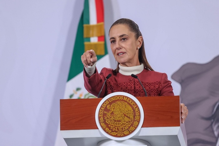 Claudia Sheinbaum Pardo (CSP) informó que tuvo "una muy buena conversación" con Trump, quien le ofreció ayuda con sus "fuerzas" para combatir a los cárteles.