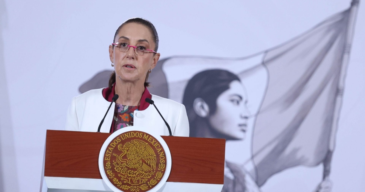 Claudia Sheinbaum hizo un nuevo pronunciamiento sobre la intervención militar de EU en Venezuela. Ahora dijo que América no pertenece a una potencia o doctrina.