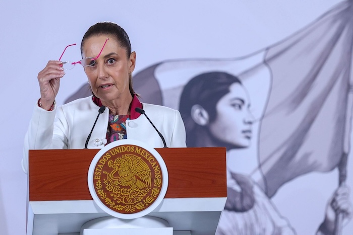 Claudia Sheinbaum hizo un nuevo pronunciamiento sobre la intervención militar de EU en Venezuela. Ahora dijo que América no pertenece a una potencia o doctrina.