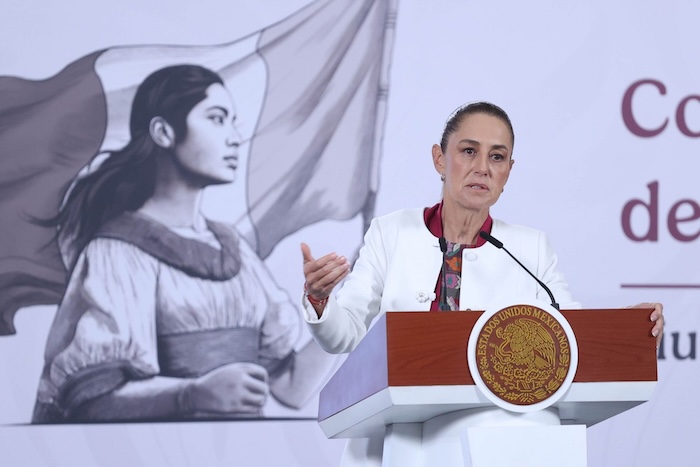 Claudia Sheinbaum hizo un nuevo pronunciamiento sobre la intervención militar de EU en Venezuela. Ahora dijo que América no pertenece a una potencia o doctrina.