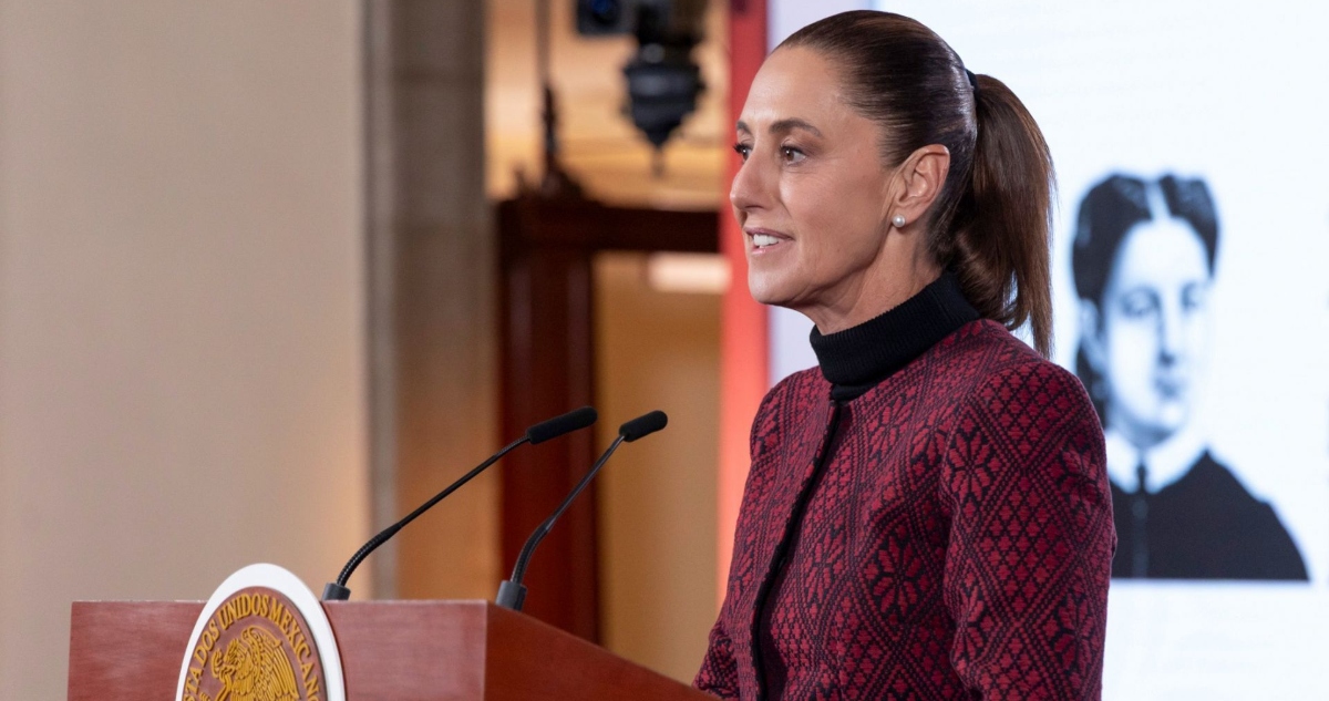 Sheinbaum aseguró que aquellos que piden la intervención de EU en el país son quienes no tienen la fuerza interna para influir en el pueblo, específicamente la oposición, el PRIAN.