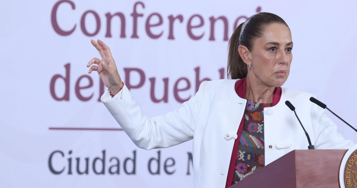 La Presidenta Claudia Sheinbaum mostró descontento con la ONU por su posición pasiva frente a conflictos globales; debe salir de su letargo burocrático, dijo.