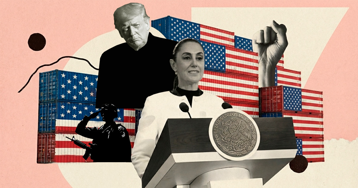 ¿Es posible sacar provecho a la presión que ejerce Washington sobre México? Por supuesto que sí. Y si la Presidenta saca provecho, acelerará la transformación.