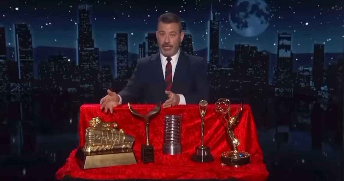 Comediantes de EU se burlan de Corina Machado y Trump por premio nobel.