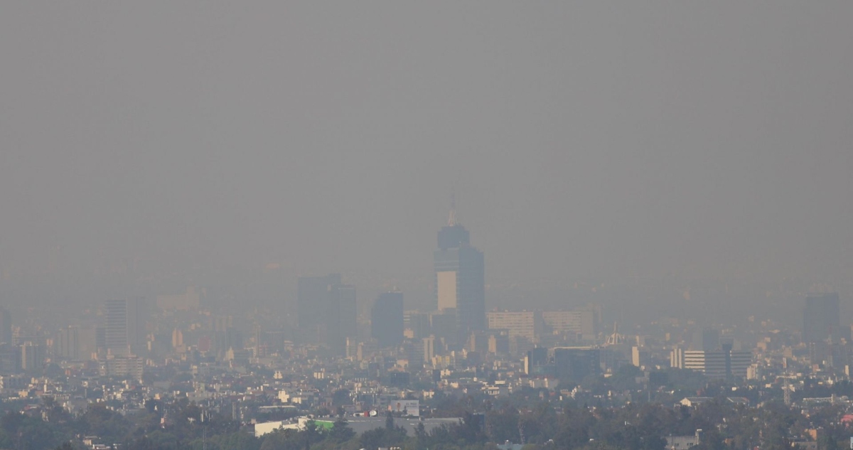 Activan contingencia ambiental por ozono