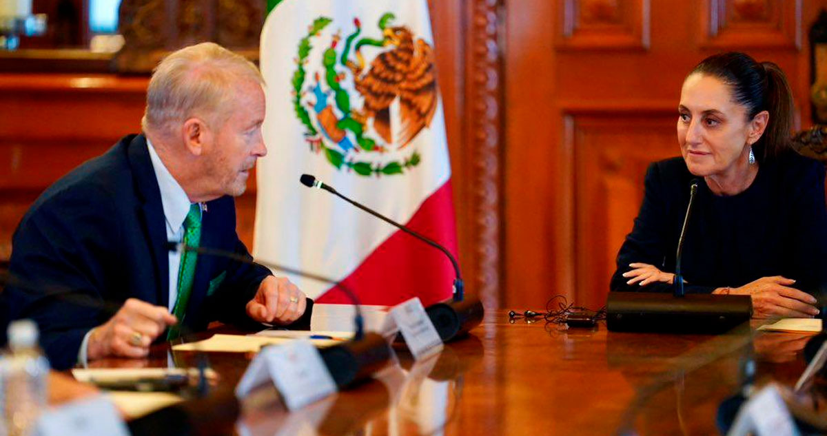 La relación México-EU es la más cooperativa y beneficiosa en décadas, dice Embajada