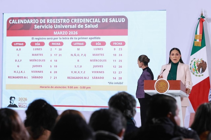El Gobierno de México presentó la nueva credencial del Servicio Universal de Salud, la cual permitirá a toda la población acceder a servicio médico gratuito.