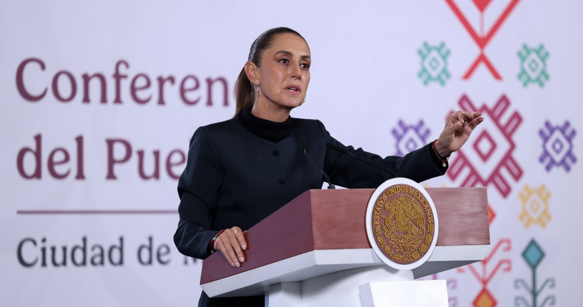 Claudia Sheinbaum Pardo (CSP) fue cuestionada sobre los motivos que tuvo para darle a Francisco Garduño un cargo en la SEP. "Ya no está bajo proceso", dijo.