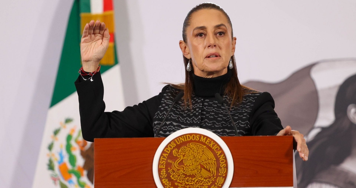 Claudia Sheinbaum Pardo (CSP) negó que la detención del exatleta olímpico canadiense Ryan James Wedding haya sido resultado de una operación conjunta con EU.