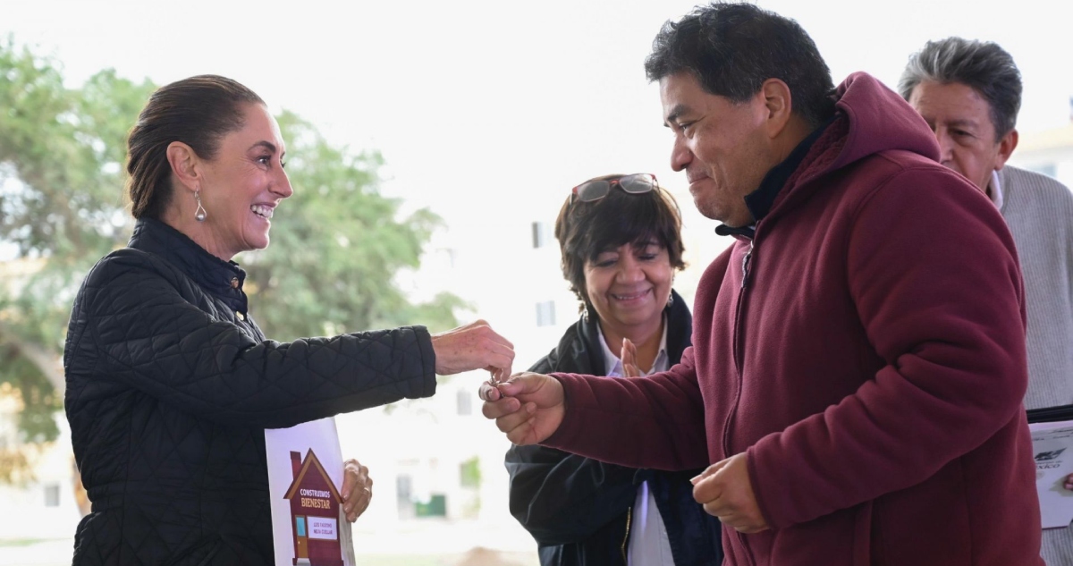 La Presidenta Claudia Sheinbaum Pardo dijo este sábado en Reynosa, Tamaulipas, que México siempre va a ser un país libre, independiente y soberano.