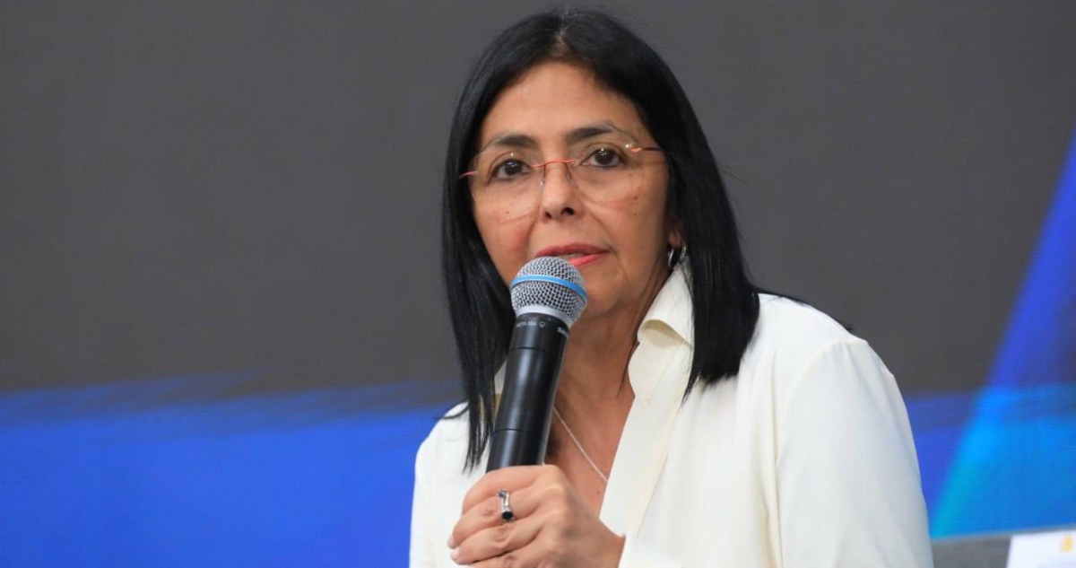 La Presidenta encargada de Venezuela, Delcy Rodríguez, aseguró el miércoles que está abordando, "sin temor alguno", las diferencias con las autoridades de EU.