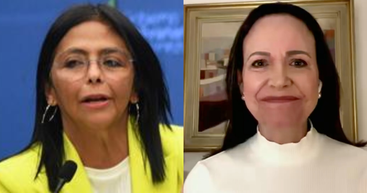 La CIA recomendó mantener a Delcy Rodríguez en el poder en Venezuela, y no a María Corina Machado.